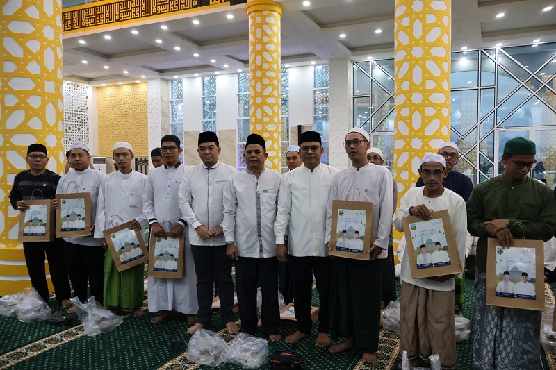 Pemprov Kalsel Safari Ramadan di Kotabaru, Wujudkan Sinergi Pembangunan Daerah