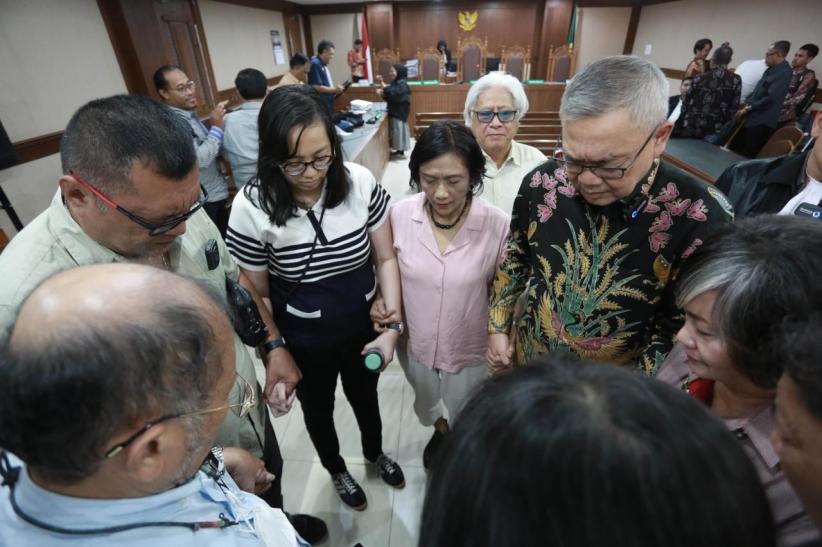 Sidang Lanjutan Perkara Pengadaan LNG Hadirkan 2 Saksi Ahli - Bagian 4