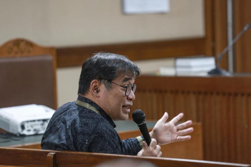 Sidang Lanjutan Perkara Pengadaan LNG Hadirkan 2 Saksi Ahli - Bagian 1