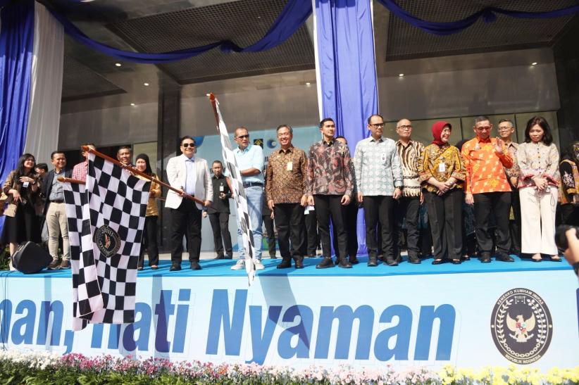Mudik Bersama Keluarga Besar Kemenko Kumham Imipas, Kementerian Hukum dan Kementerian HAM - Bagian 2