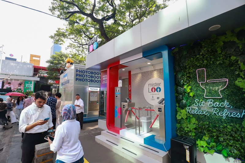 Smart Toilet di Jalan Blora, Ada Fitur Indikator Kesehatan - Bagian 4
