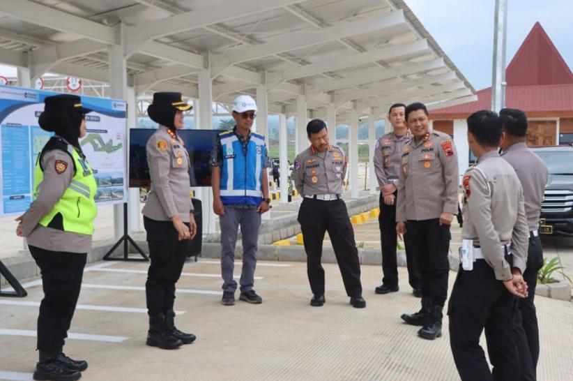 Exit Tol Fungsional Ambarawa Siap Digunakan selama Mudik Lebaran