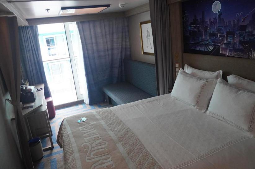 Mengintip Kamar-Kamar di Kapal Pesiar Disney Adventure - Bagian 1