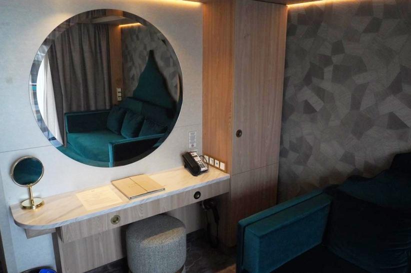 Mengintip Kamar-Kamar di Kapal Pesiar Disney Adventure - Bagian 5