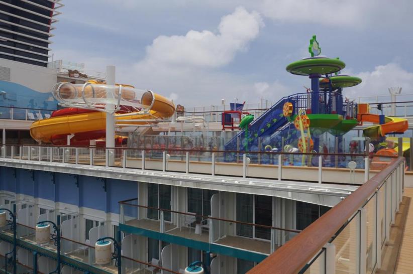 Keseruan Menjelajah Kapal Disney Adventure, Ada Roller Coaster di Atas Laut! - Bagian 4