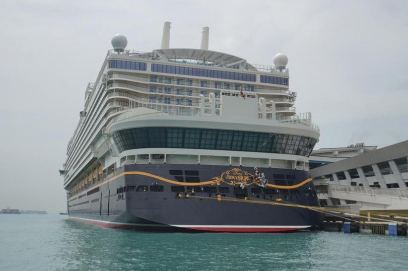 Keseruan Menjelajah Kapal Disney Adventure, Ada Roller Coaster di Atas Laut! - Bagian 1