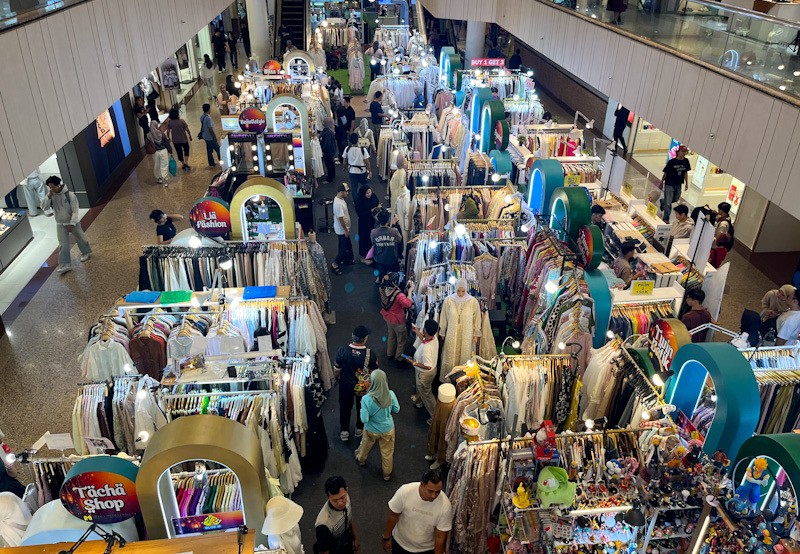 Berburu Baju Lebaran di Kawasan Blok M - Bagian 3