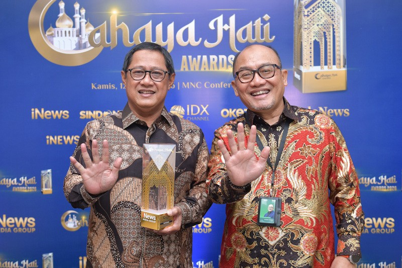 BSN Sabet Penghargaan Cahaya Hati Awards 2026 