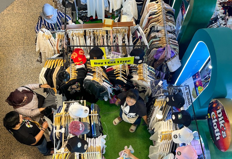 Berburu Baju Lebaran di Kawasan Blok M - Bagian 4