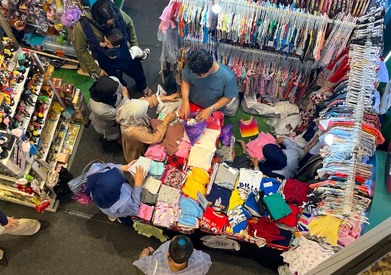 Berburu Baju Lebaran di Kawasan Blok M - Bagian 2