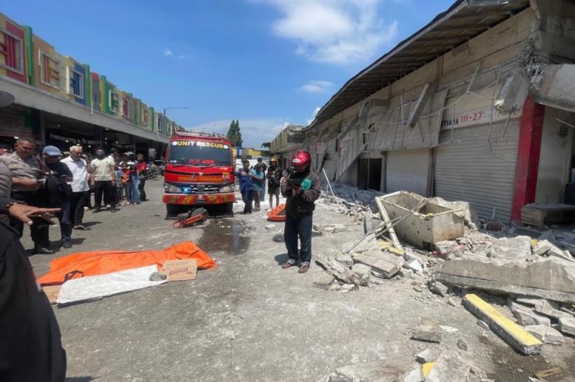 Penyebab Atap Pasar Soreang Ambruk Timpa 4 Korban, Polisi Periksa Konstruksi Bangunan