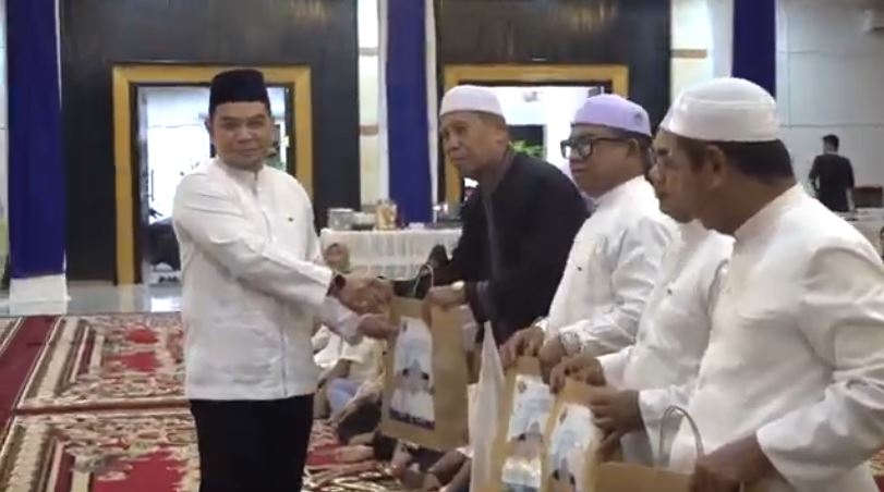 Eratkan Tali Silaturahmi, Pemkab Kotabaru Gelar Buka Puasa Bersama dengan Tokoh Agama