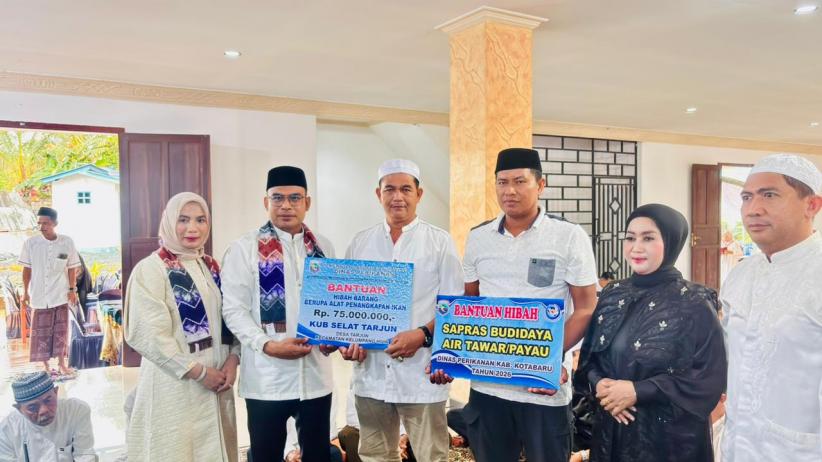 Pemkab Kotabaru Akhiri Rangkaian Safari Ramadan 1447 H di Kelumpang Hilir 