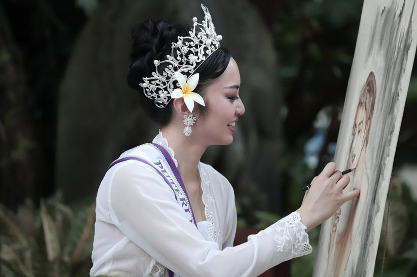 Seniman Muda Victoria Kosasieputri Dukung Keberlanjutan Ekosistem Seni dan Budaya Bali  - Bagian 3