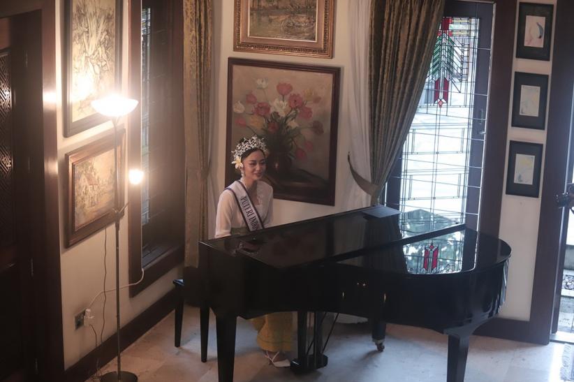 Seniman Muda Victoria Kosasieputri Dukung Keberlanjutan Ekosistem Seni dan Budaya Bali  - Bagian 2