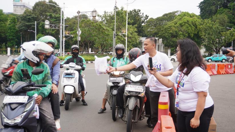 Aksi Berbagi Takjil Digelar di Sembilan Kota Selama Ramadan - Bagian 2