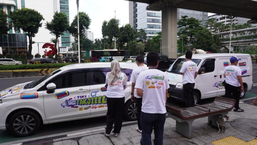 Aksi Berbagi Takjil Digelar di Sembilan Kota Selama Ramadan - Bagian 4