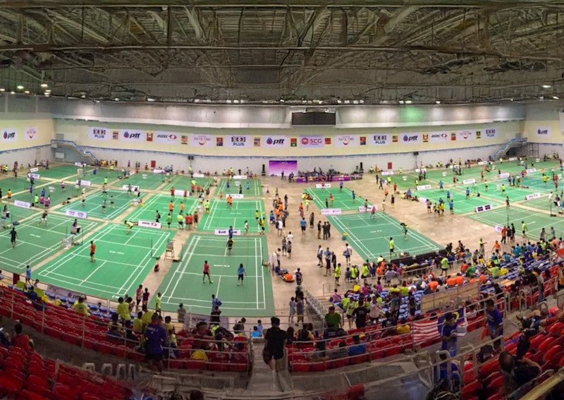 Ribuan Pebulu Tangkis Amatir dan Profesional Tanding di ICE BSD 12-14 Juni 2026 - Bagian 1