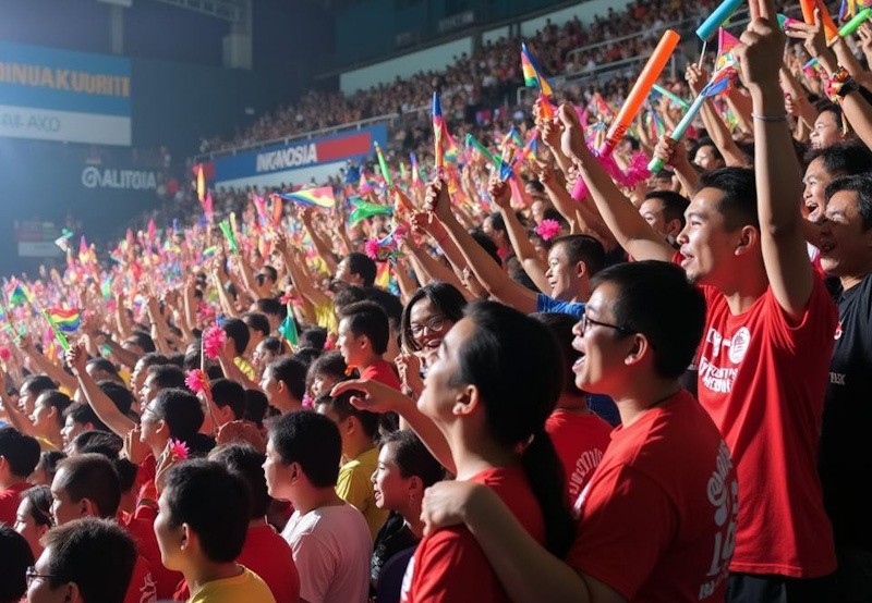 Ribuan Pebulu Tangkis Amatir dan Profesional Tanding di ICE BSD 12-14 Juni 2026 - Bagian 4