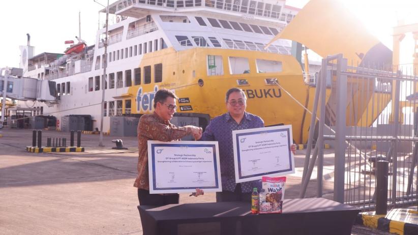 Kolaborasi Perkuat Ekosistem Layanan Jalur Penyeberangan Nasional - Bagian 1