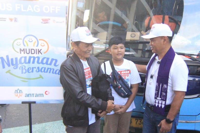 Ratusan Pemudik Pulang Kampung pada Program Mudik Nyaman Bersama 2026 - Bagian 3