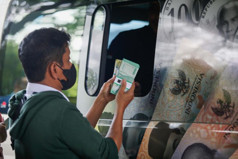 BI Buka Layanan Tukar Uang di Stasiun Gambir - Bagian 2