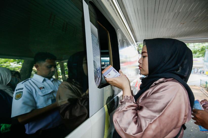 BI Buka Layanan Tukar Uang di Stasiun Gambir - Bagian 4