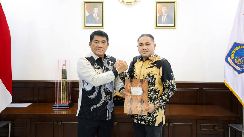 Langkah Gubernur Sulut Perkuat Stabilitas Daerah, Ketua DPW Perindo Ditunjuk sebagai Wakil Ketua FKDM