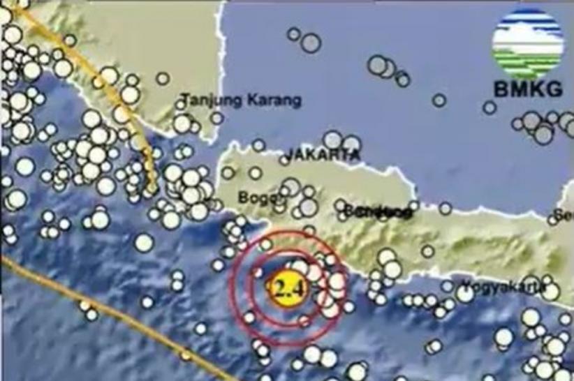 Gempa Bumi Guncang Sukabumi Malam Ini, Cek Magnitudonya!