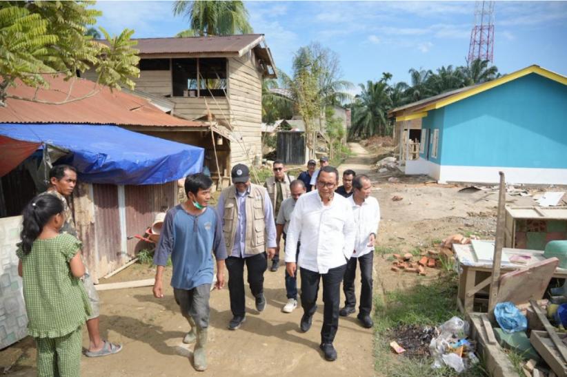 BNPP Gerak Cepat Percepat Penanganan Pascabanjir Aceh Tamiang jelang Idul Fitri