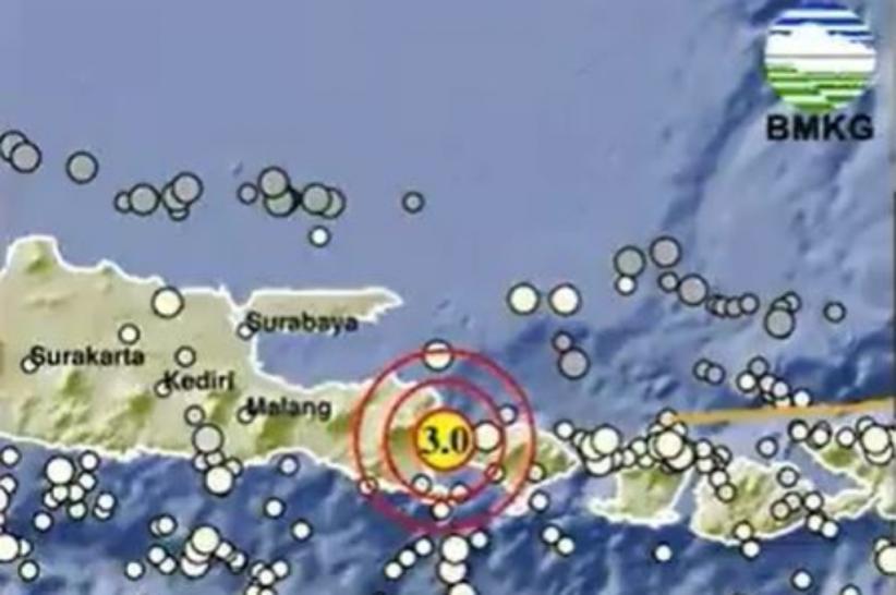 Gempa Hari Ini Guncang Banyuwangi Jatim, Cek Magnitudonya!