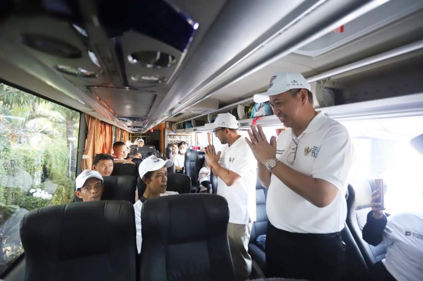 1.400 Pemudik Pulang ke Kampung Halaman Gunakan 35 Bus - Bagian 1