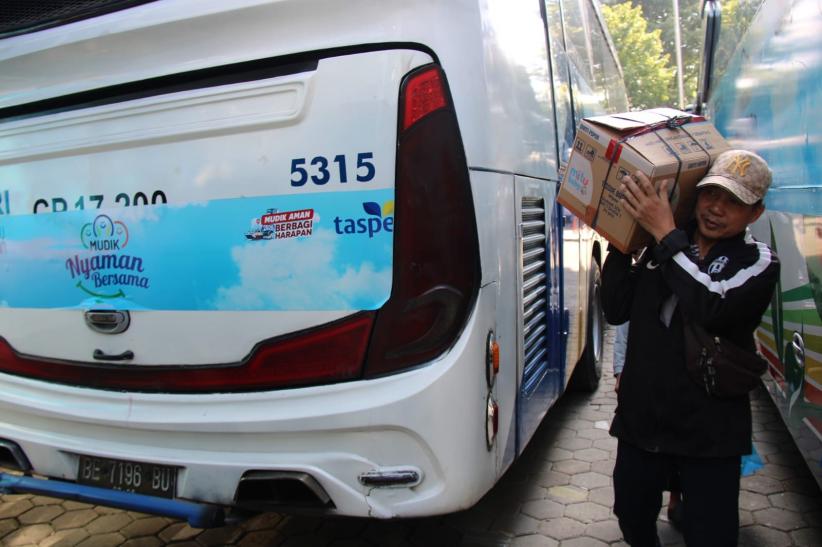 1.400 Pemudik Pulang ke Kampung Halaman Gunakan 35 Bus - Bagian 5