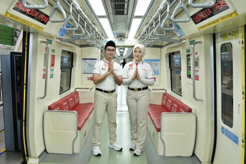 KAI Operasikan 270 Perjalanan LRT Jabodebek Selama Lebaran 2026 - Bagian 3
