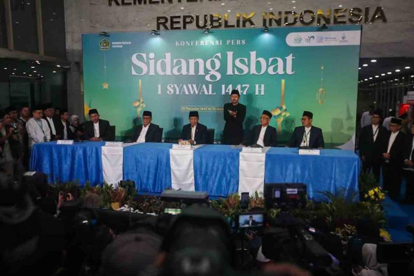 Pemerintah Tetapkan Idulfitri 1 Syawal 1447 H Sabtu 21 Maret 2026 - Bagian 4