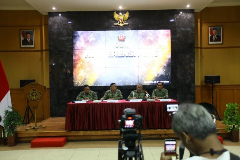 Empat Oknum BAIS TNI Pelaku Penyiram Air Keras Andrie Yunus - Bagian 5