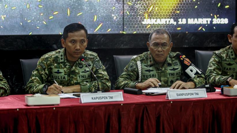 Empat Oknum BAIS TNI Pelaku Penyiram Air Keras Andrie Yunus - Bagian 4