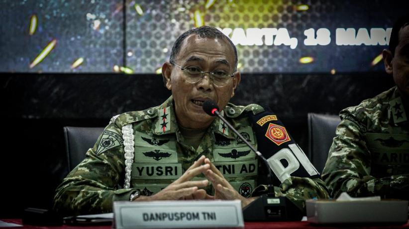 Empat Oknum BAIS TNI Pelaku Penyiram Air Keras Andrie Yunus - Bagian 3