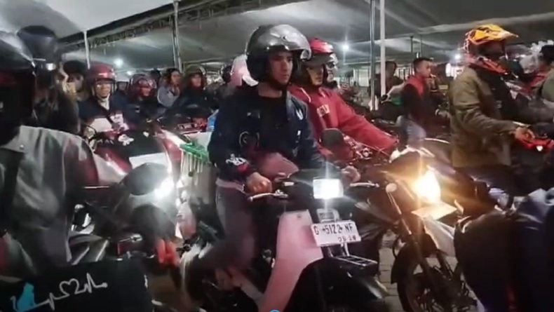 Mudik Lebaran, 63.791 Sepeda Motor Diseberangkan Melalui Pelabuhan Ciwandan