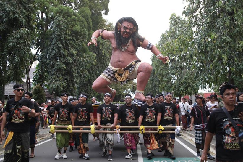 Upacara Tawur Kesanga Menyambut Hari Raya Nyepi - Bagian 2