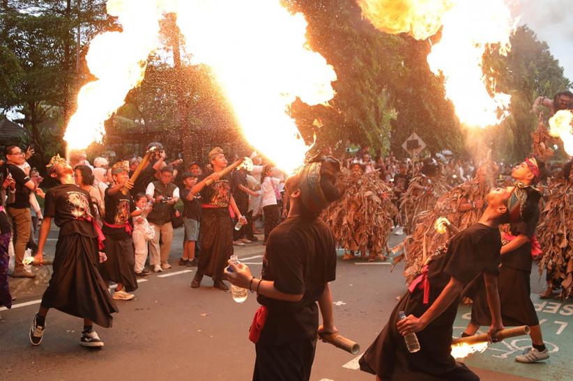 Upacara Tawur Kesanga Menyambut Hari Raya Nyepi - Bagian 3