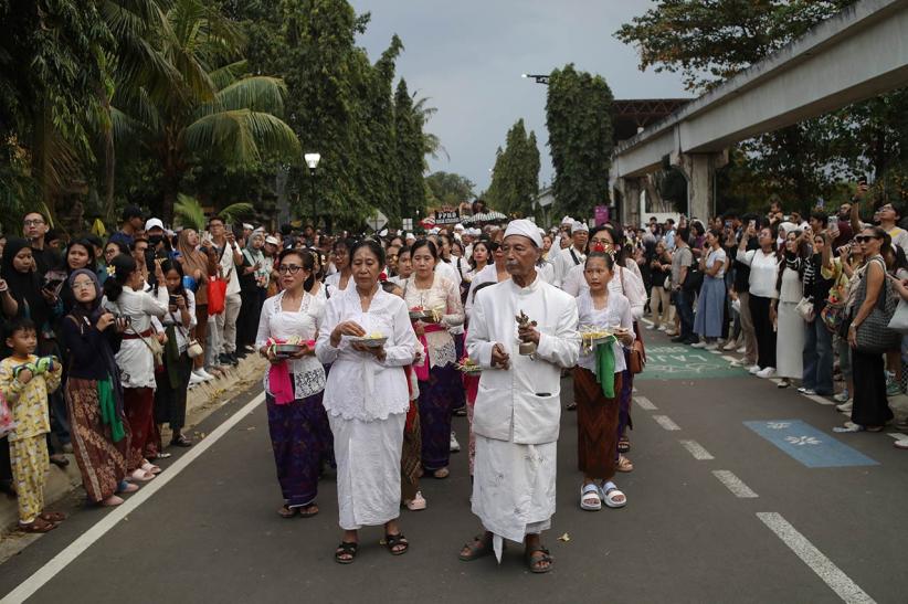 Upacara Tawur Kesanga Menyambut Hari Raya Nyepi - Bagian 1