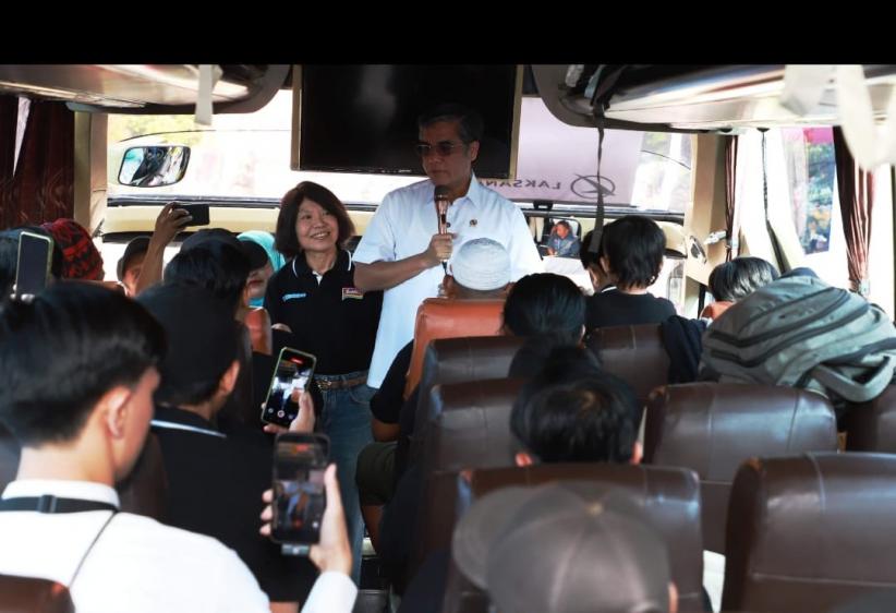 Ribuan Pekerja Warmindo Mudik - Bagian 3