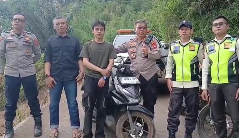 Pemudik Motor di Tasikmalaya Masuk Jurang gegara Ikuti Google Maps