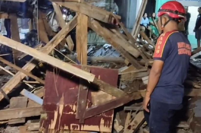 Ngeri! Ledakan Petasan Jumbo Hancurkan Rumah di Pekalongan, 9 Remaja Terluka