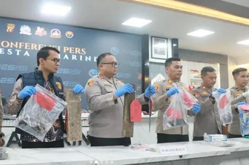 Terungkap! Motif Suami Mutilasi Istri Siri di Samarinda karena Faktor Ekonomi dan Sakit Hati