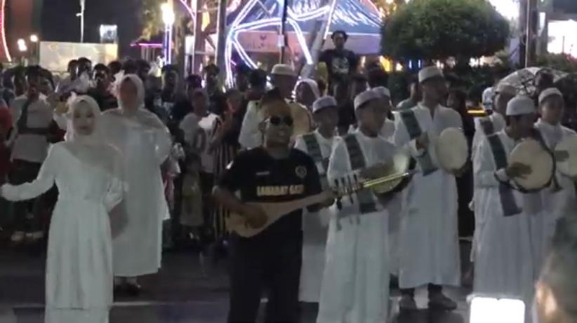 Pemkab Kotabaru Lepas Lomba Gema Takbir, Pelajar hingga Masyarakat Ikut Meriahkan