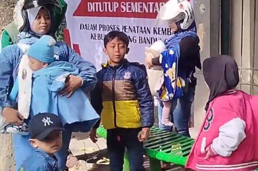 Bandung Zoo Ditutup saat Libur Lebaran, Wisatawan Kecewa Sudah Jauh-Jauh Datang!