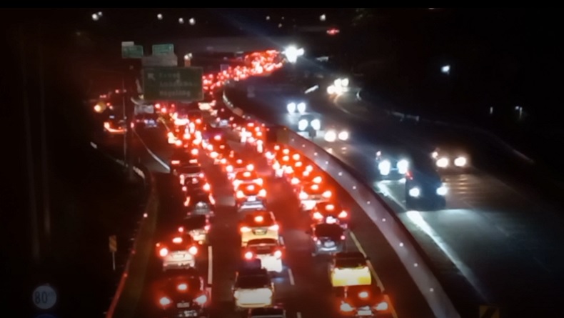 Arus Balik Lebaran, Kemacetan Panjang di Tol Semarang–Solo