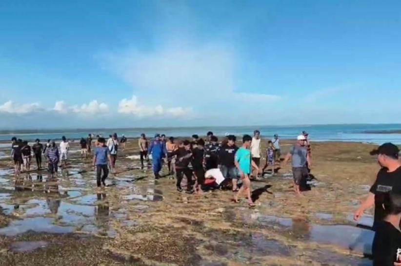 Tragedi di Pantai Tenda Biru Sukabumi, Ayah-Anak dan Pemancing Tewas Terseret Arus